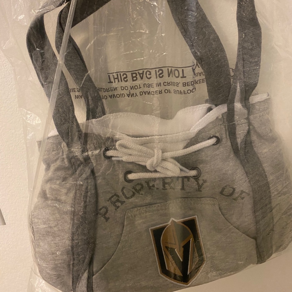 NHL  Golden Knights Hoodie Purse